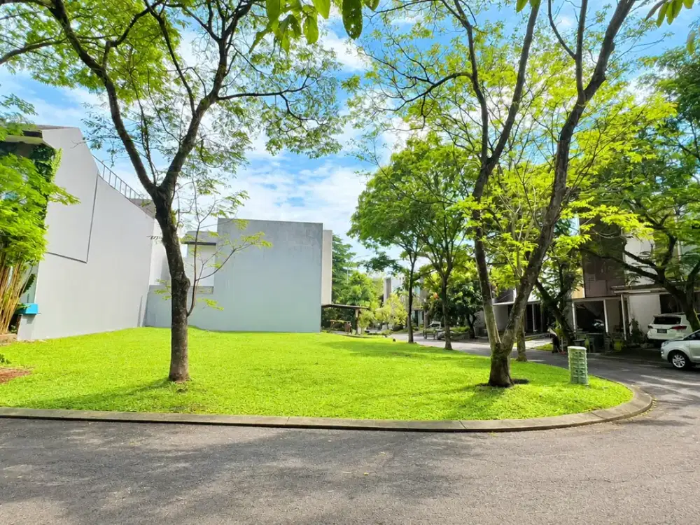 Kavling Hoek Green Blossom Ville BSD 18x18 324m² Siap Bangun