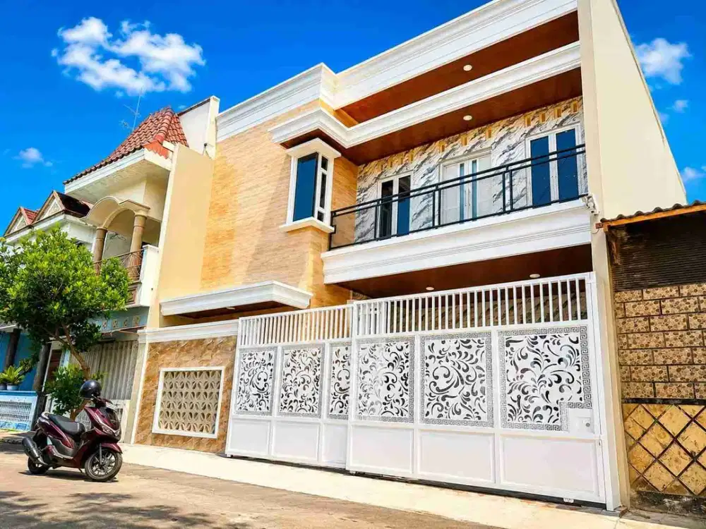 Rumah Mewah 2 Lt Baru di Fajar Indah Colomadu KRA