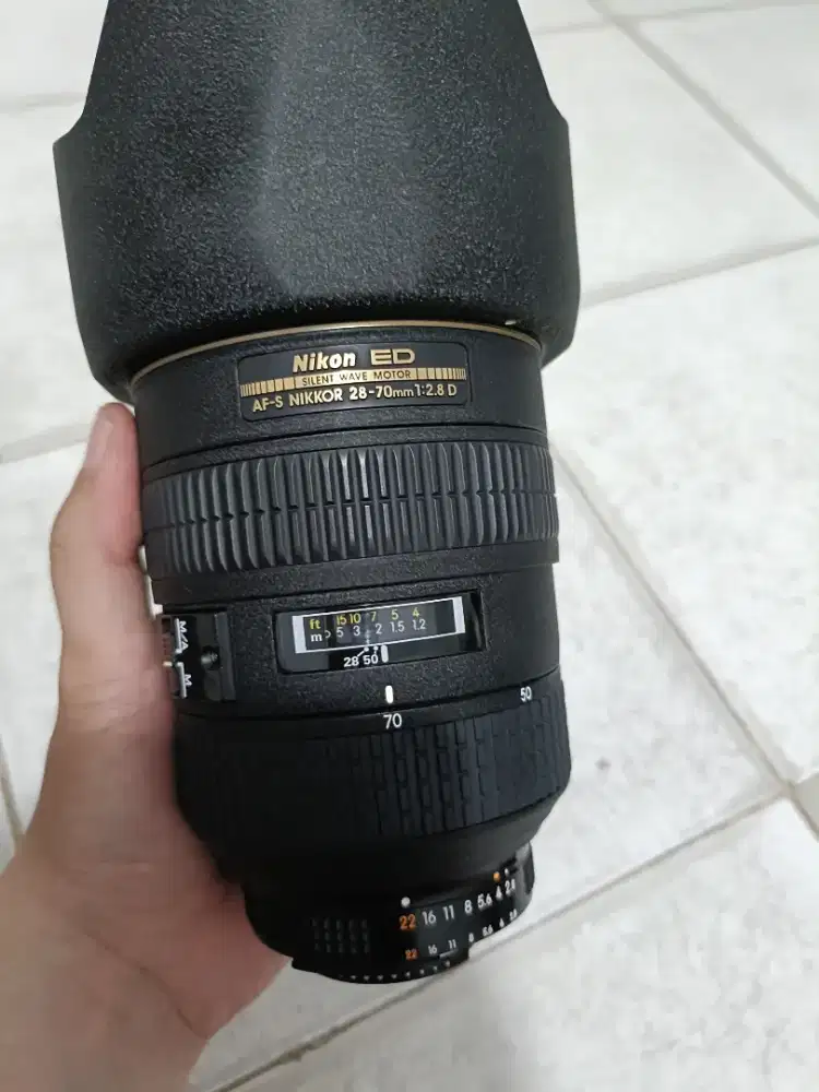 NIKON AFS 28-70MM F2.8D LIKENEW KAYA BARU