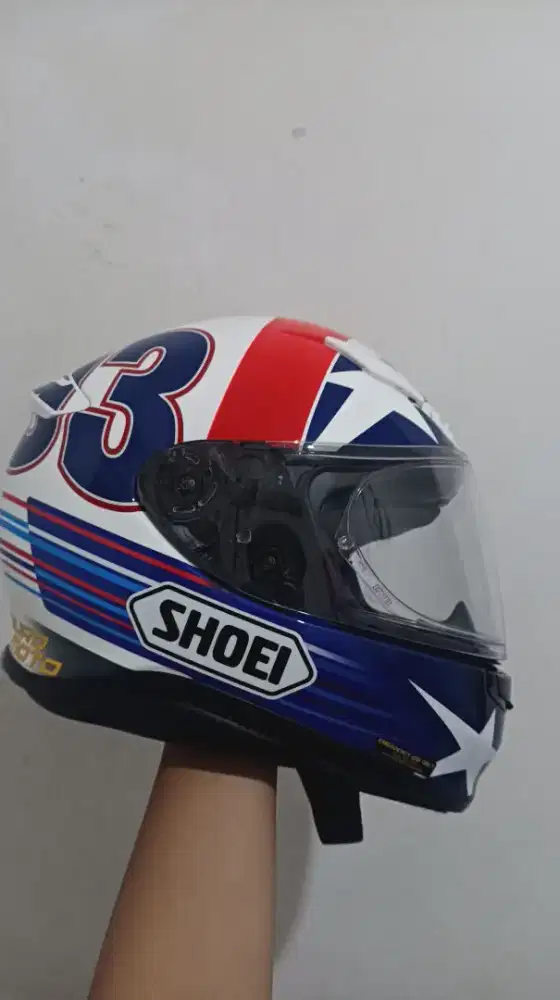 SHOEI NXR Marquez indy