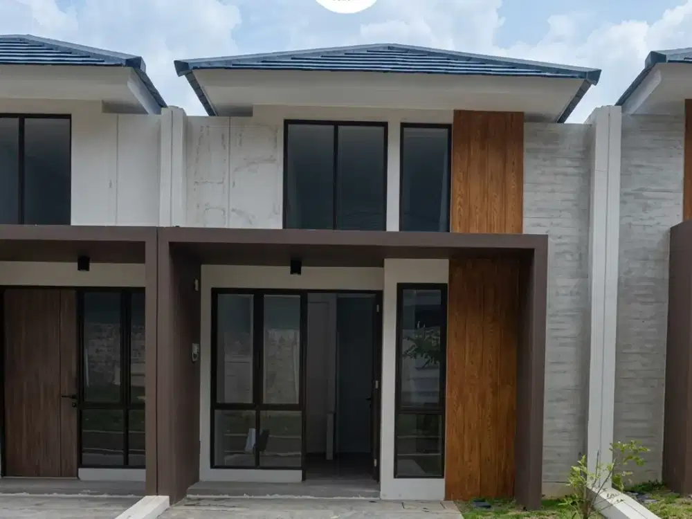 Rumah Baru di Citra Garden Serpong Siap Huni