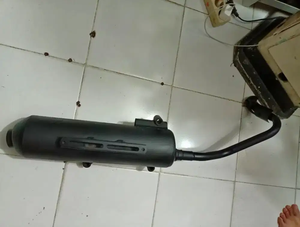 Knalpot vario 150 led old knalpot k59