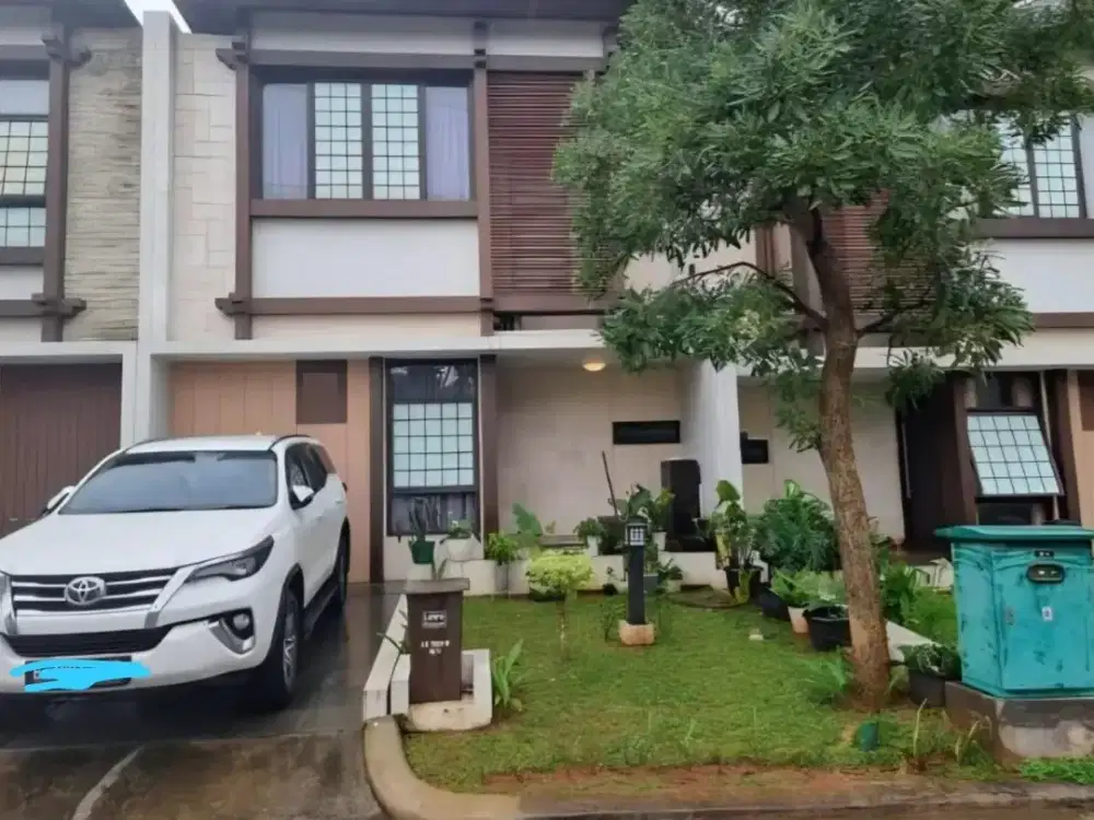 Rumah 2 Lantai Type 70 dengan Taman Depan Belakang & Carport