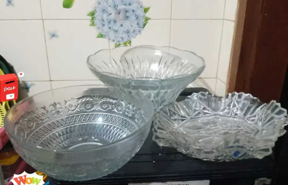 Mangkok kristal jual borongan