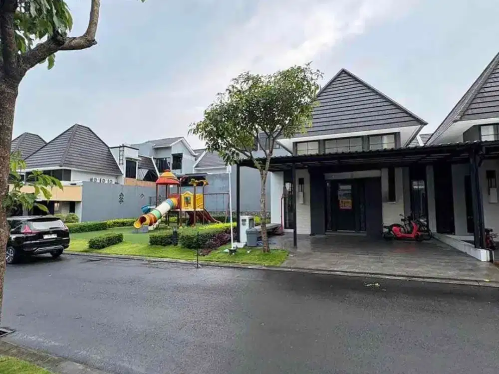 RUMAH HOOK FULL FURNISH DI PERUMAHAN CITRAGRAND TEMBALANG SEMARANG