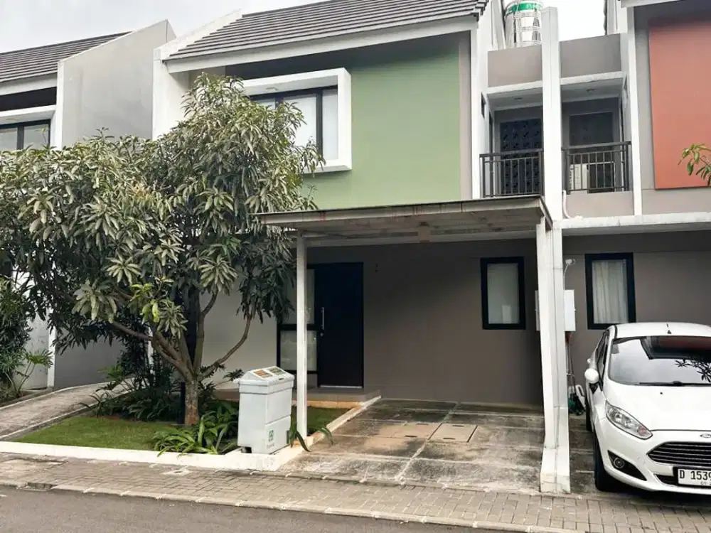 Rumah Full Renov Siap Huni di Cluster Daya Summarecon Bandung