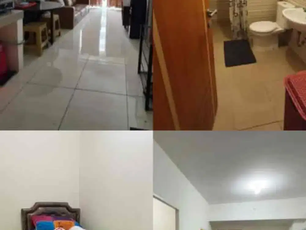 Jual Rugi 2BR Puncak Bukit Golf Kosongan Cocok Buat Invest Dkt PTC,Petra,Unesa