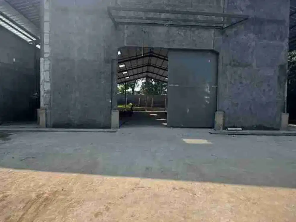 ​Jual Cepat Gudang Berizin Industri di Gunung Sindur Bogor SHM