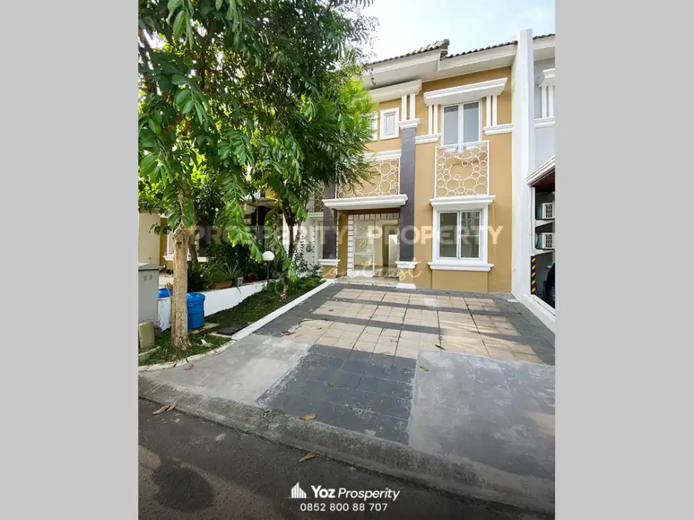 Rumah Cluster Fiordini Kawasan Illago Lebar 7 Paramount Gading Serpong