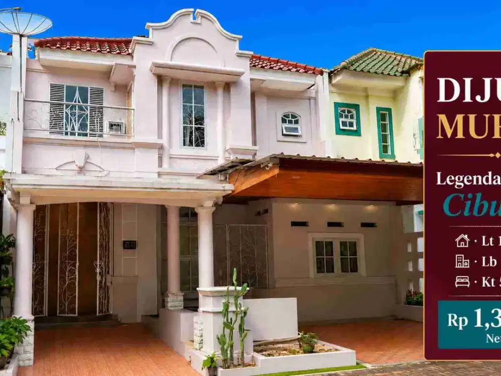 Jual Cepat
Legenda Wisata Cibubur
Best Price