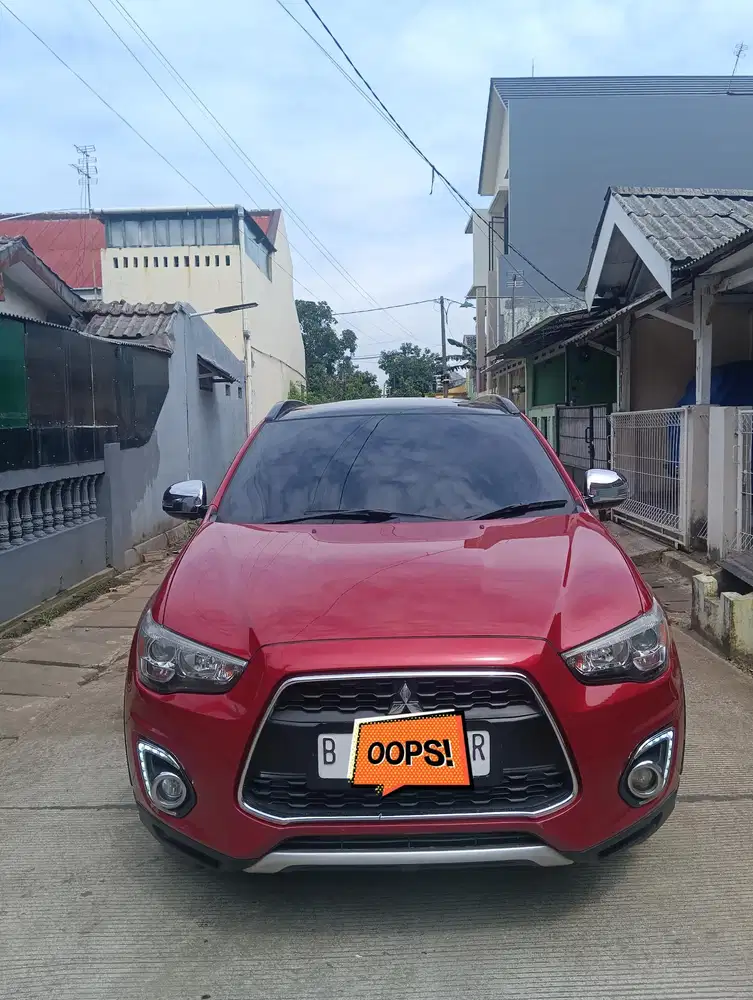 Mitsubishi Outlander Sport 2017 Bensin