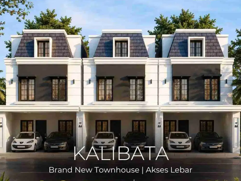 Townhouse Baru 3 Lantai di Kalibata – Pancoran
Harga Mulai 2,5 M (Nego Sampai Deal!)