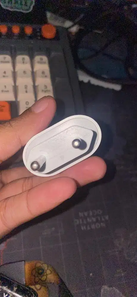kepala charger iphone original