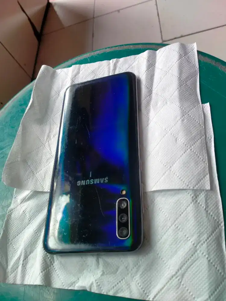 Samsung galaxy A50 RAM 4/64 siap pakai normal semua