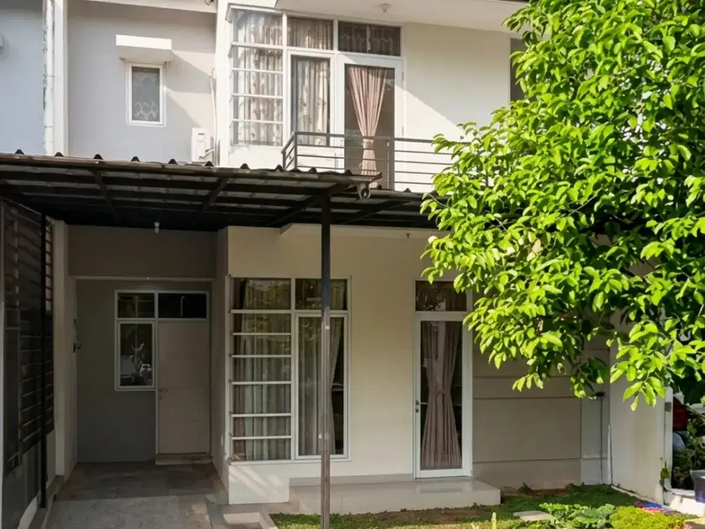 Strategis, Bagus , Samping Taman, Hook di Serpong Natura City