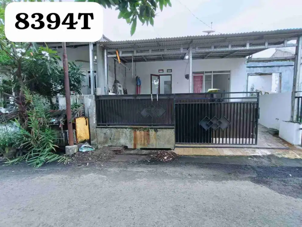 Rumah siap huni di jual murah