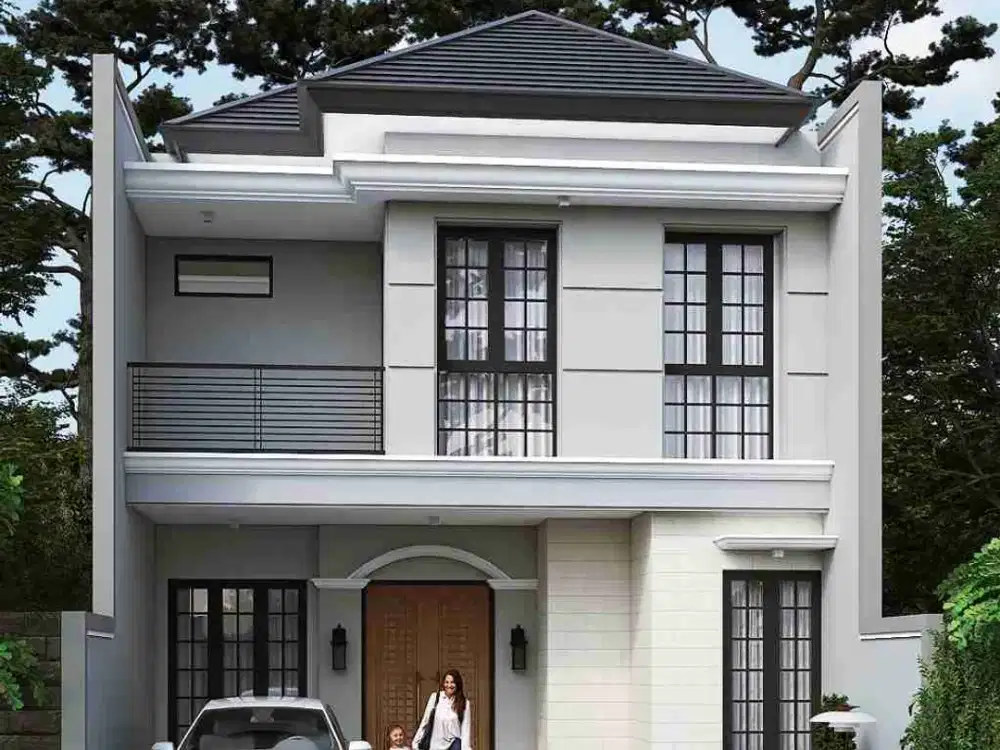 Dijual Rumah Baru Gress Araya Galaxy Bumi Permai