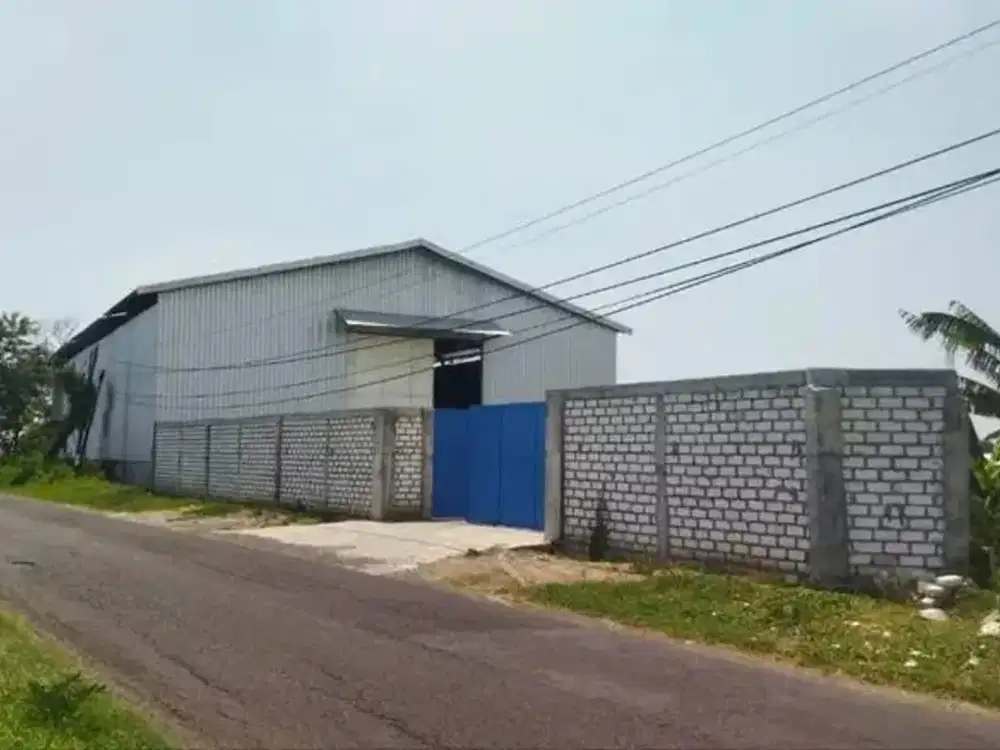 DIJUAL GUDANG NGASIN BALOPANGGANG GRESIK
