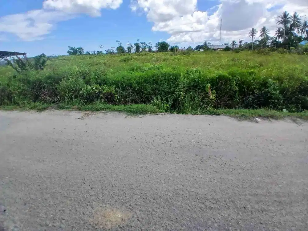 Jual Tanah Murah di Kab.Sorong Aimas Unit 2 Jln.Nuri