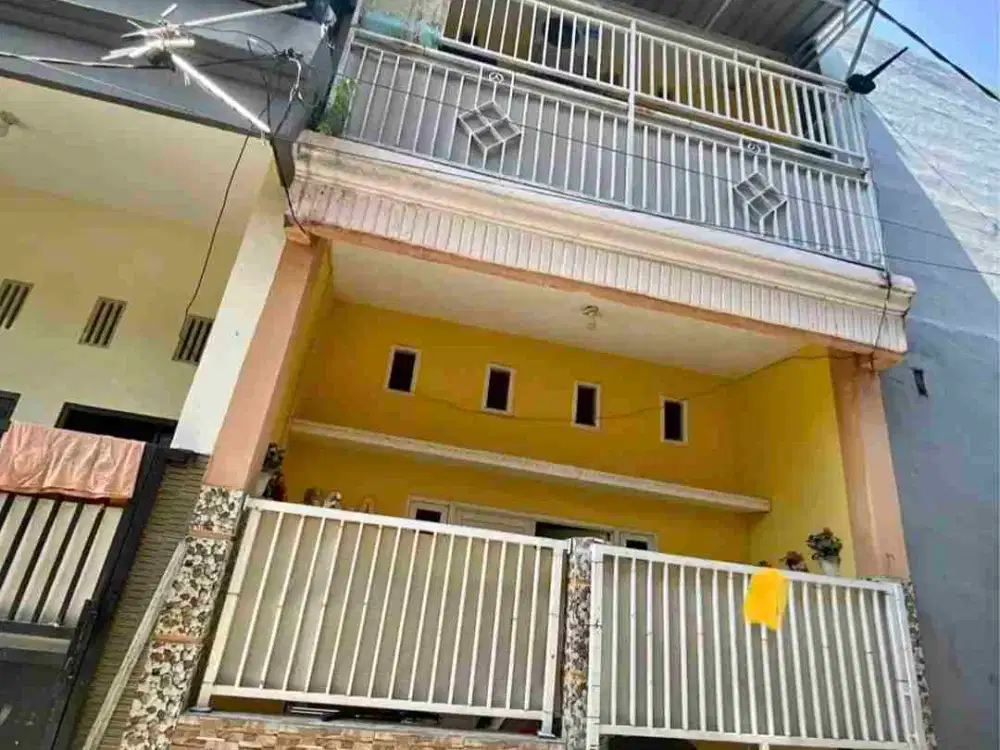 Rumah Murah 2 Lantai siap Huni di Kalijudan Taruna, Mulyorejo, Sby Timur