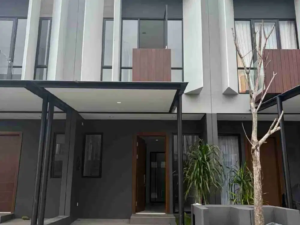 Disewakan rumah baru 2 lantai north west hill ada AC, Citraland