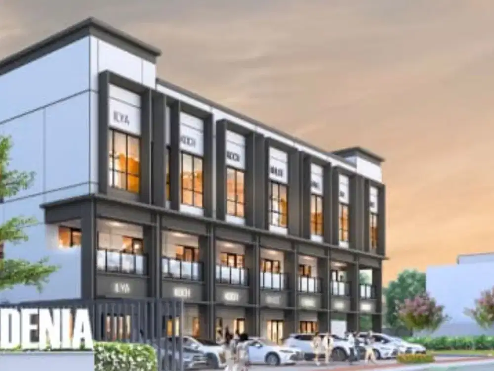 Ruko 2 Lantai Paramount Petals Tangerang Harga Launching Indica Grande