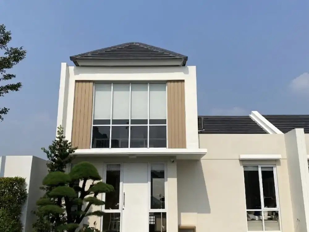 Hunian Mewah Ukuran 8 X 12 Siap Huni dengan Akses Tol Langsung
