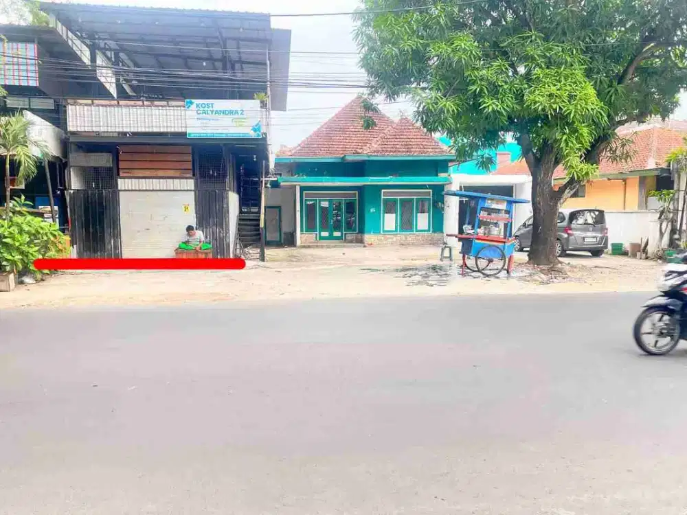 ruko penumping area cafe dan resto