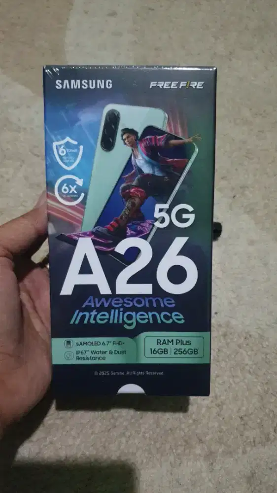 samsung a26 baru