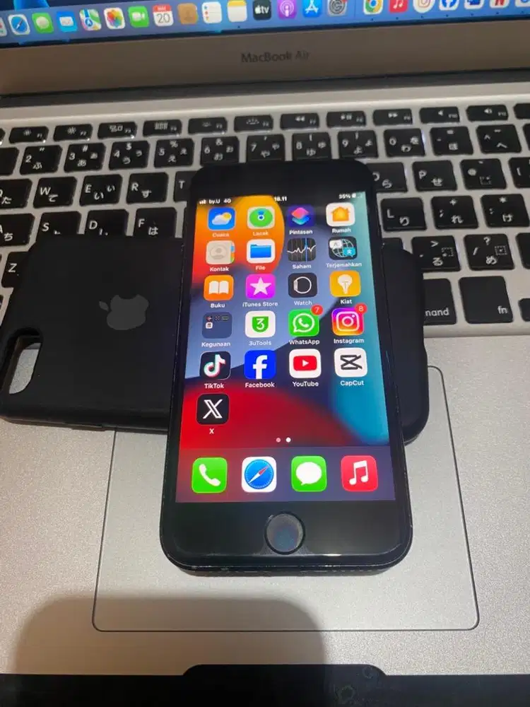 Iphone 7 128gb all operator permanen anti blokir (white list)