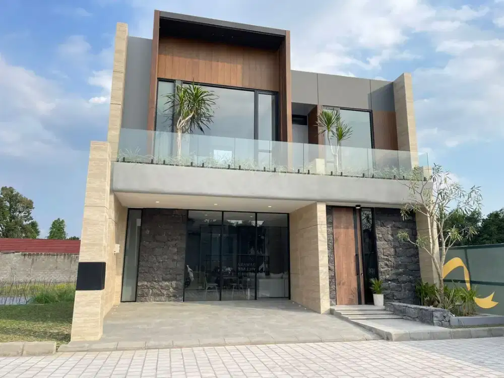 Dijual Rumah Modern Perumahan Premium Jongke Jalan Magelang Km 5