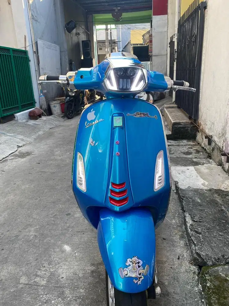 SPRINT IGET ABS 150 PAJAK PANJANG