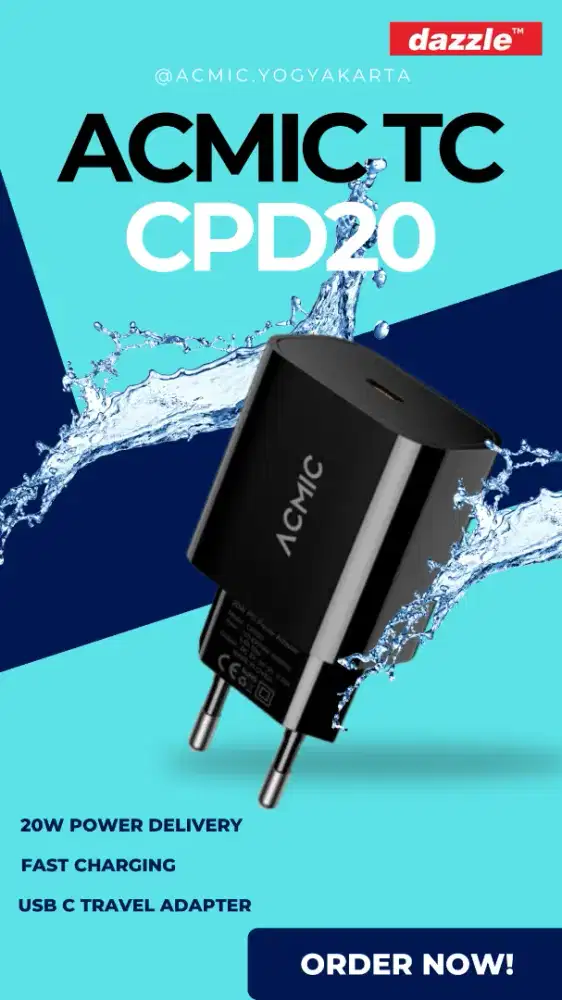 Acmic Power Adaptor CPD20