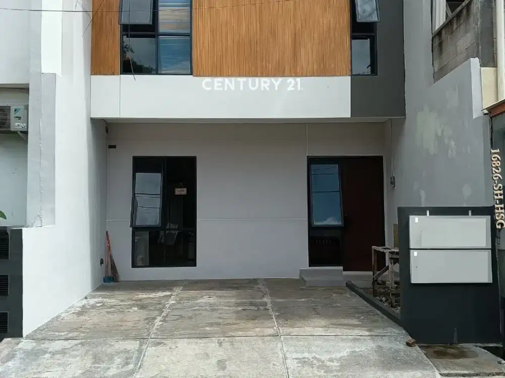 Dijual Rumah Bangunan Masih Baru Minimalis Cantik Di Nusaloka
