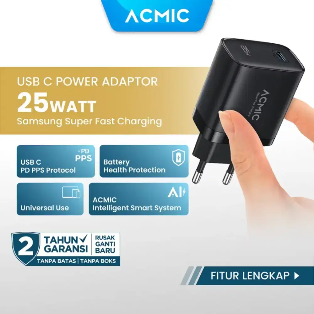 Acmic Power Adaptor CPD25
