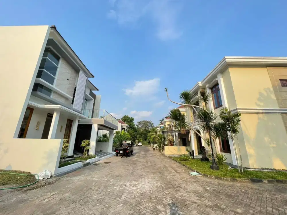 Tanah 191m LD 11m dalam Perumahan Merapi Regency Jln Kaliurang Km 9