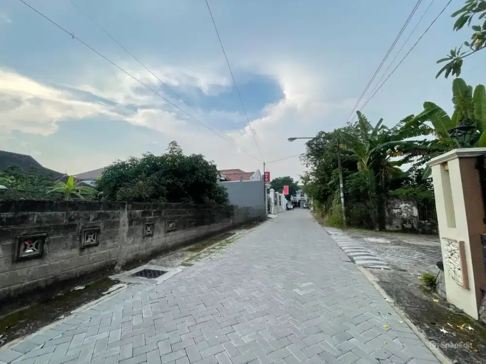 Dijual Tanah SHM Pekarangan di Jln Cantel Depan Kantor DPRD DIY sapen
