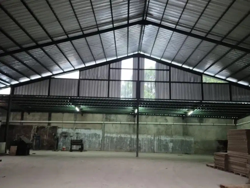Gudang Siap Pakai Strategis di Nanjung Bandung