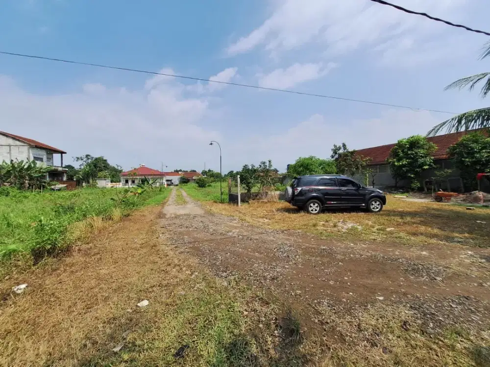 Miliki Tanah Kavling Dalam Perumahan - SHM 200Jtan - Strategis Dekat Kampus IPB Dramaga