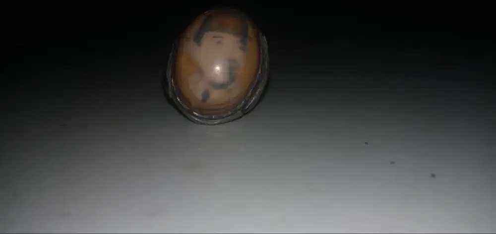 Batu akik gambar Soekarno