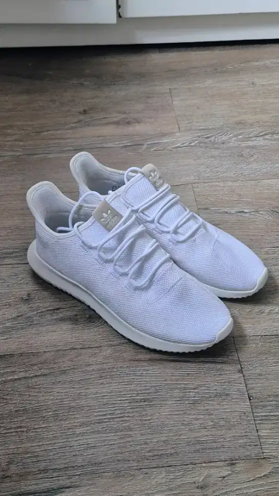 Adidas Tubular Shadow White Ori Size 43 1/2 HARGA NET FIXED