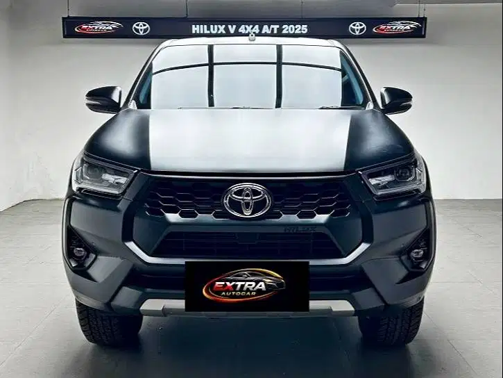 Toyota Hilux 2.4 V DC 4x4 2025 AT Like New #LDK#