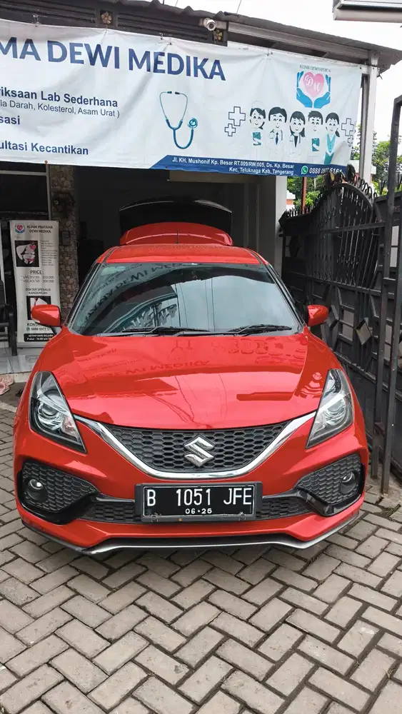 Suzuki Baleno 2021