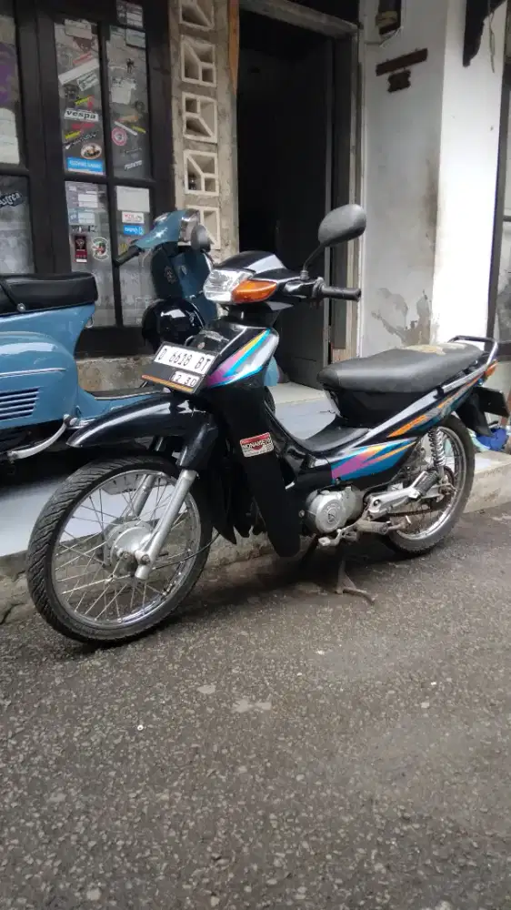 Honda Astrea Supra awal Tahun 1997
