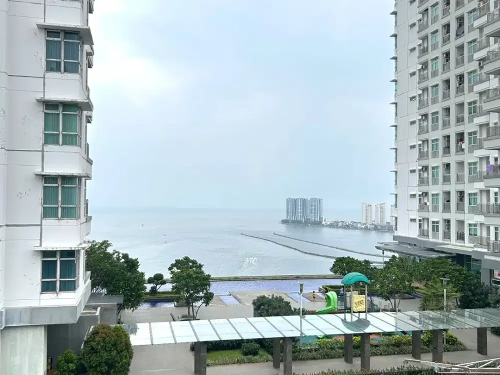 Studio Green Bay Pluit Apartment Unfurnished Bebas Dekor Sesukamu