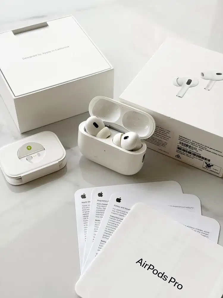 AirPods Pro gen 2, resmi inter original (like new)