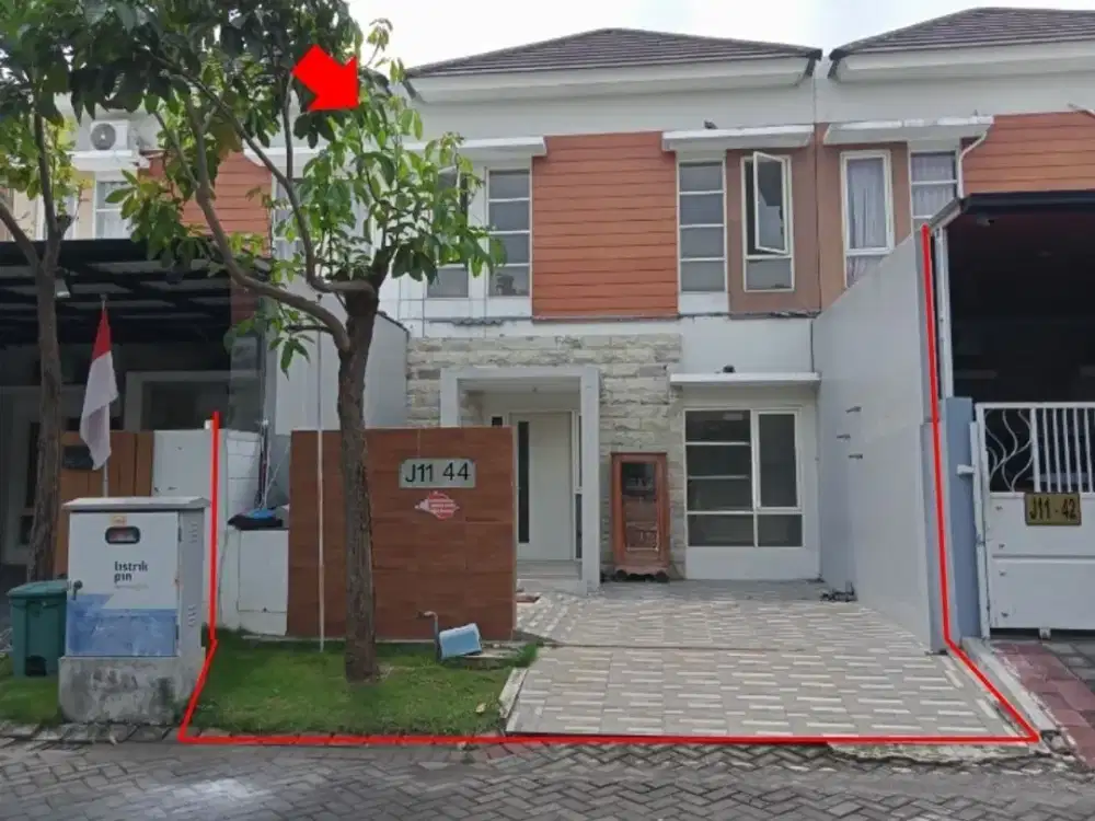 LUAS TANAH 90 M2!! DIJUAL RUMAH VIA LELANG DI GEDANGAN SIDOARJO (PERUM PURI SURYA JAYA) – HARGA OBRALL!!