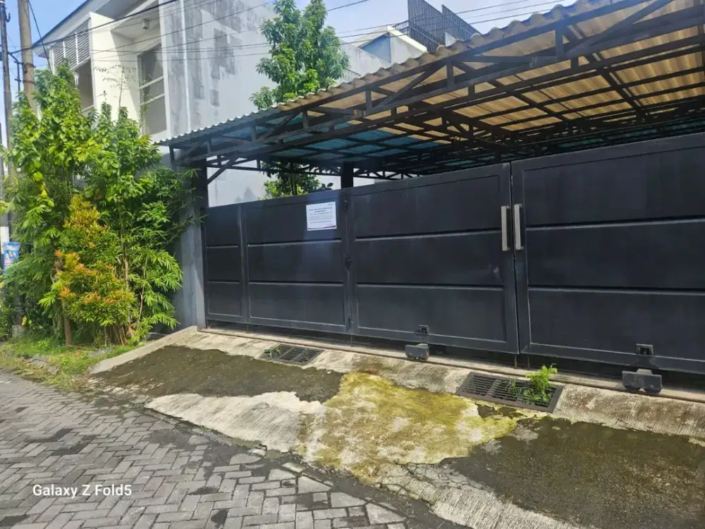 LUAS TANAH 137 M2!! DIJUAL TANAH VIA LELANG DI GEDANGAN SIDOARJO (PERUM JUANDA HARAPAN PERMAI) – HARGA OBRALL!!