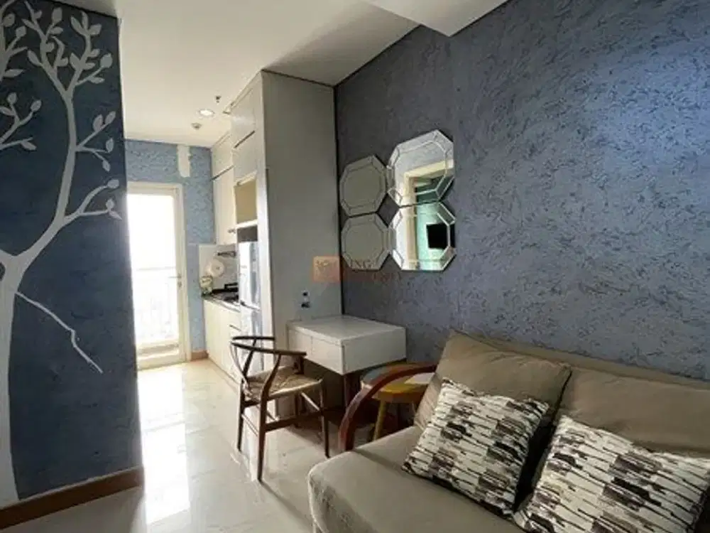 Tinggal bawa koper! Selangkah ke Central park mall Disewakan 1br Apartemen Madison park fasilitas lengkaplokasi strategis