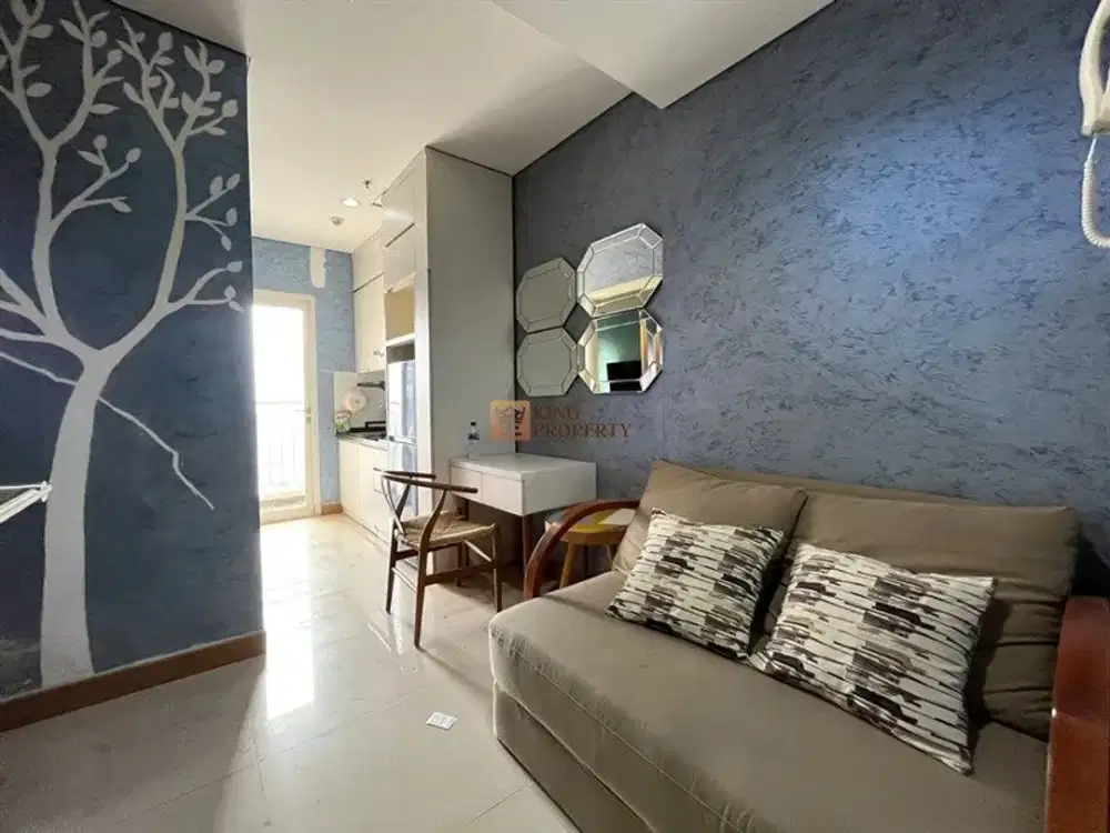 Disewakan 1BR Madison Park Modern Artistic Minimalist Dekat Central Park